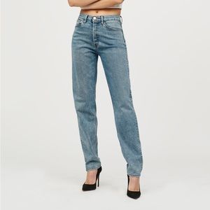 3x1 Mimi Cuttrell Kirk Jeans in Cloud Size 27